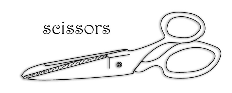 sewing scissors