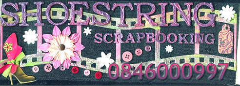 shoestring scrapbooking