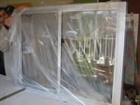 clean windows and glass