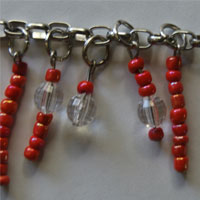 valentines head pins