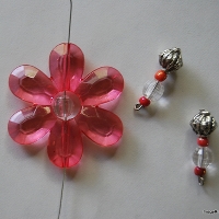 valentines day beaded gift