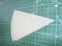 fold vellum in half