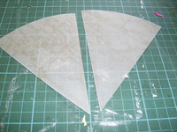 cut vellum in half