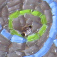 bead incense stick holder