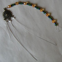 beaded charm