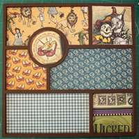 decorate surface of the clock board