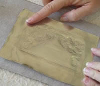 lubricate pewter with baby oil