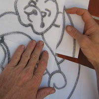 masking tape design together