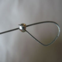 loop trace onto crimp