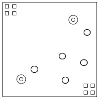 plan mosaic incense burner design