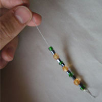 start beading