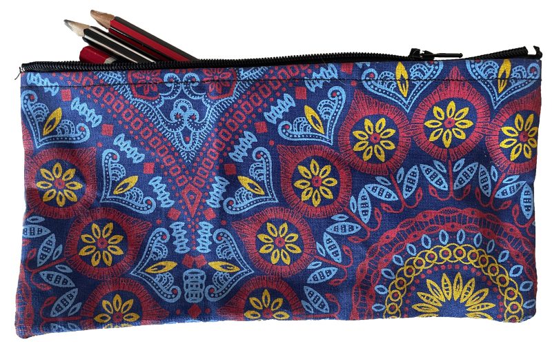 shweshwe pencil bag pics