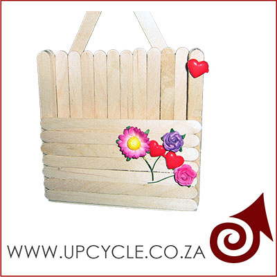 Upcycle Recipe Holder