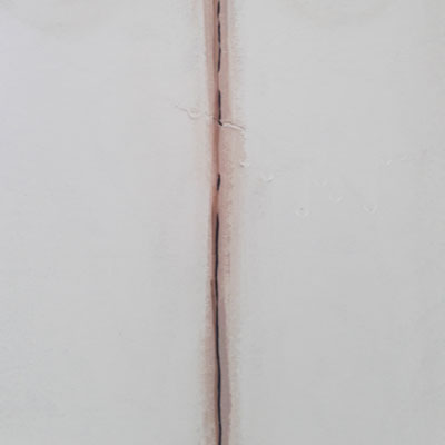 black line shadow