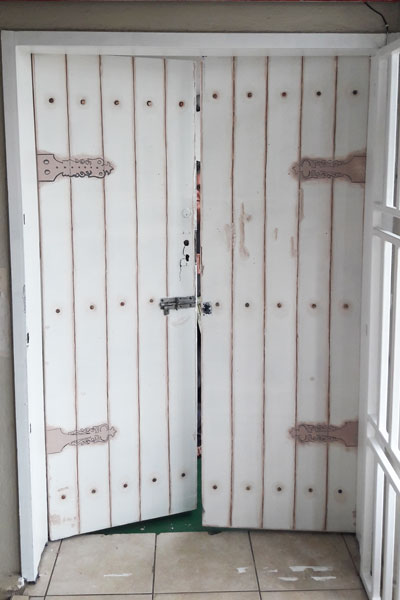 completed doors