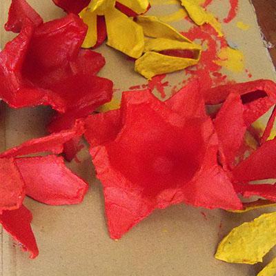 eggbox flowers 11