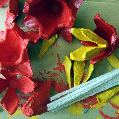 eggbox flowers 13