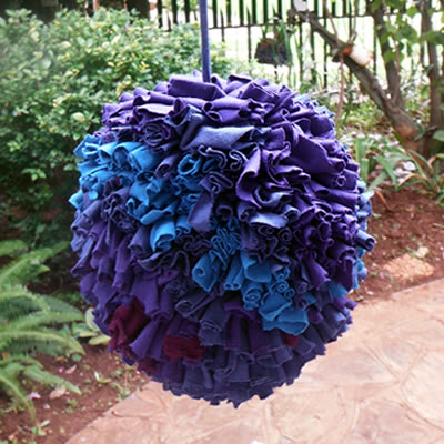 fabric pompom