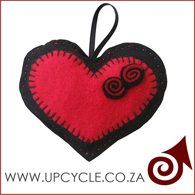 felt keyring