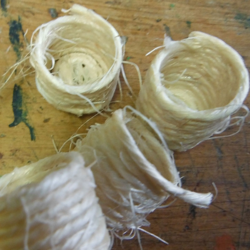 little string buskets drying