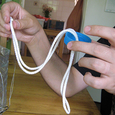 loop on the outside