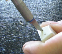 make holes in keys