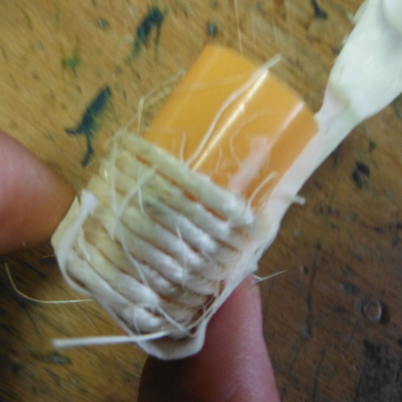 making lightbulb baskets for hotair balloons