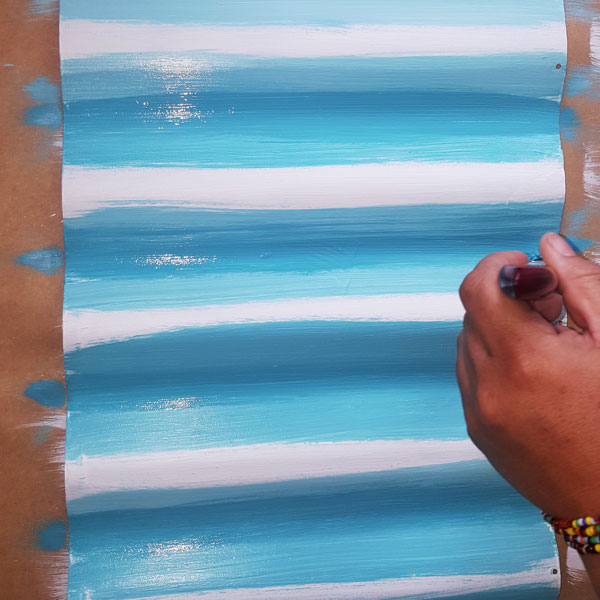 painting darker tones