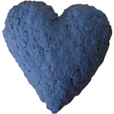 papermache heart comp