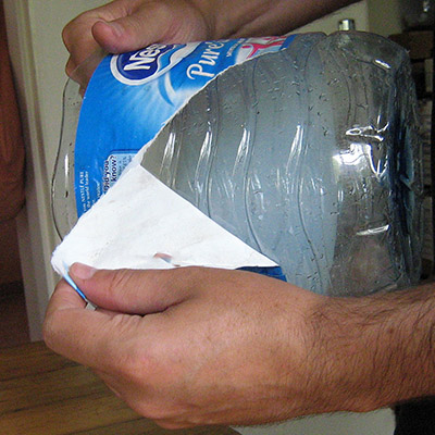 remove label