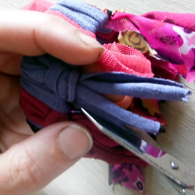 snip tassles