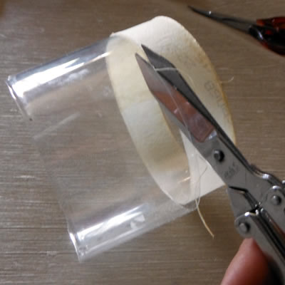 tape guide cut