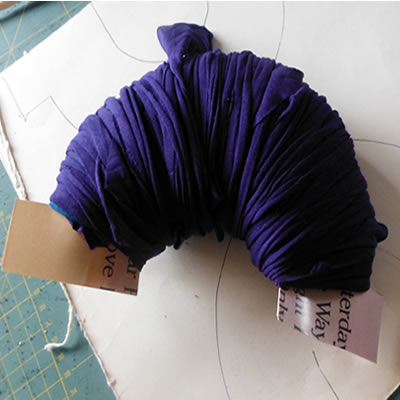 wind on yarn