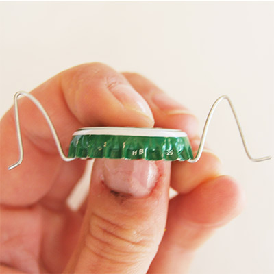 wire legs